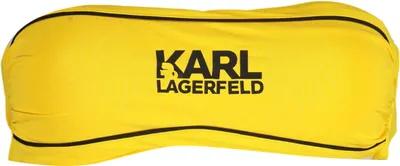 Zdjęcie produktu dla Damskie kostiumy kąpielowe KARL LAGERFELD KL22WTP07 Kolor: żółty, Rozmiar: M