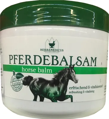 Obrázek produktu pro Herbamedicus Pferdebalsam Koňská mast chladivá (500ml), 11518