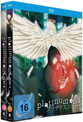Produktbild von Platinum End - Gesamtausgabe - Bundle Part 1-2 - Blu-Ray