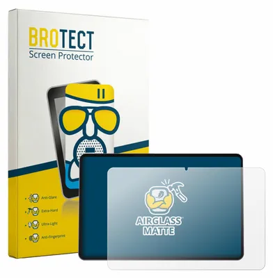 Produktbild von BROTECT Entspiegelungs Schutzglas für RebotAi Tab AD11 Schutzfolie Panzer Folie Glas Display Schutz matt