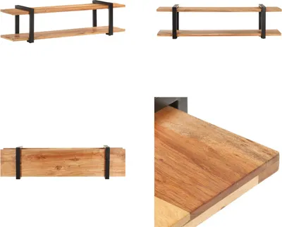Produktbild von vidaXL TV Schrank 160x40x40 cm Akazie Massivholz - TV-Schrank - TV-Schränke - Fernsehmöbel - TV Möbel