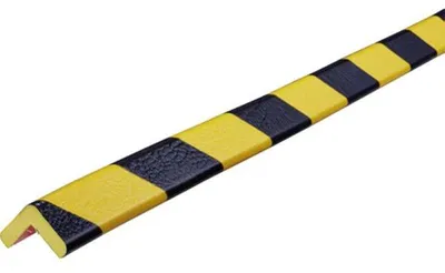 Produktbild von Warn- und Schutzprofil, Knuffi, Eckschutz, Typ E - 1000x26 mm