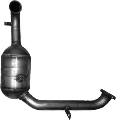 Produktbild von JMJ Katalysator Kat für FORD Focus II Schrägheck (DA, HCP, DP) 1080253