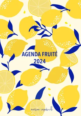 Immagine prodotto di Agenda per il 2024, con una settimana per due pagine