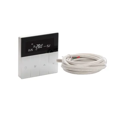 Produktbild von Perobe Regler Digital Typ BK51W mit Bodenfühler