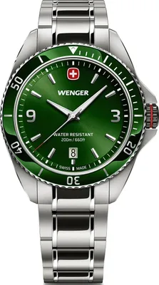 Produktbild von Wenger 01.2031.102 Herrenuhr Ececutive 40mm 20ATM
