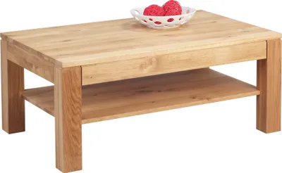 Produktbild von Couchtisch Bj”rn in braun - Wildeiche massiv - 105x65x44 cm