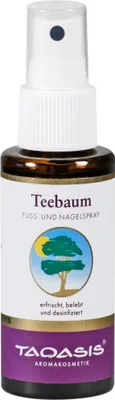 Produktbild von Teebaum Fuß-Spray, 50 ml Lösung