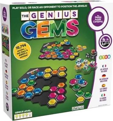 Immagine prodotto di Giochi intelligenti Gemme del Genio (ENG) Giochi IUVI