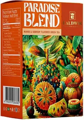 Obrázek produktu pro EALDWIN Paradise Blend 100g (sypaný, zelený čaj)