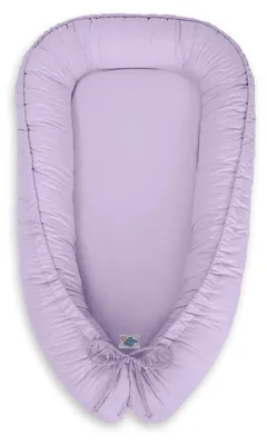 Immagine prodotto di Covetta per neonati, reversibile, box, telo fasciatoio, Premium MY SWEET BABY - viola