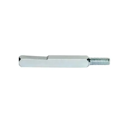 Produktbild von BKS Wechselstift 78410, 115 mm, VK 9 mm, Gewinde M 8, Stahl verzinkt