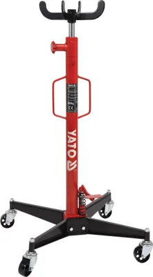 Produktbild von Hydraulischer Getriebeheber 500 kg mit Fußpumpe