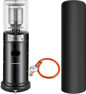 Obrázok produktu pre Bauerkraft H-637 Terasový plynový ohrievač 11 kW s krytom