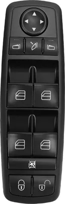 Produktbild von Fensterheberschalter auf der Fahrerseite, A1698206710, elektrische Steuerung, Ersatz für A, B-Klasse W245 W169 2006–2012