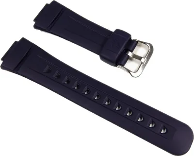 Produktbild von Casio Ersatzband Uhrenarmband Resin blau G-2900F-2VER
