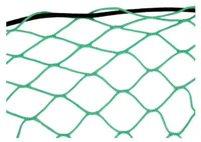 Produktbild von Anhängernetz 1,6 x 3 m zur Ladungssicherung für PKW-Anhänger mit Expanderseil und Transporttasche