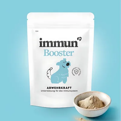 Produktbild von Dr. Sam Immun Booster 45 g für Hunde