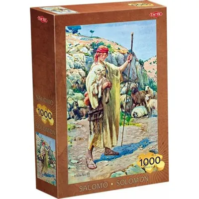 Produktbild von TACTIC Puzzle Der gute Hirte 1000 Teile