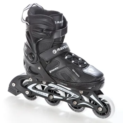 Produktbild von Inlineskates Raven Pulse Black 37-40 verstellbar