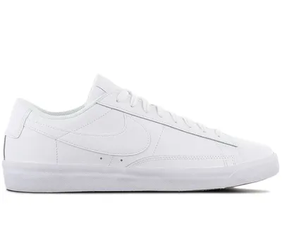Produktbild von Nike Blazer Low LE - Herren Schuhe Leder Weiß AQ3597-100 , Größe: EU 42.5 US 9