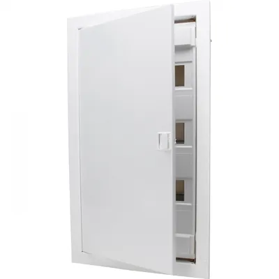 Produktbild von KOPP Unterputz-/Hohlwand-Verteilerkasten U36EP, IP40, 63A, 400VAC, 3-reihig