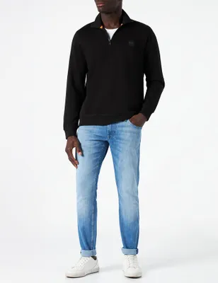 Produktbild von BOSS Zetrust Zip Sweatshirt, Schwarz L
