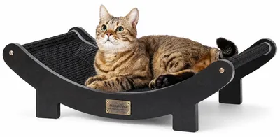 Produktbild von Katzenbett aus Sisal mit Kratzfläche
