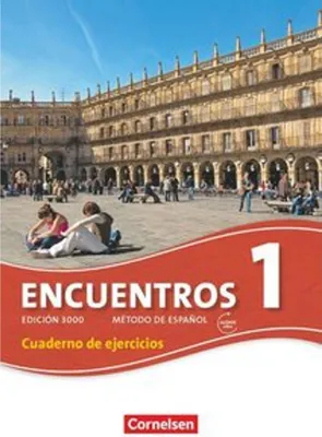 Immagine prodotto di Encuentros 1 Neue Ausgabe - Cuaderno de Ejercicios mit Audios online