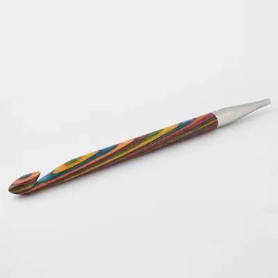 Produktbild von KnitPro Symfonie Tunesische Häkelnadel Holz 3,75 mm