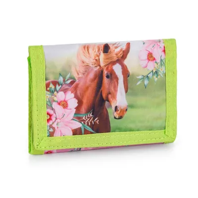 Image de Oxybag Oxyback -Baby Portefeuille textile cheval