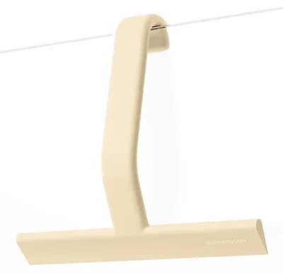 Obrázok produktu pre Stierka do sprchy 25 cm, pieskovobéžová, kúpeľňa