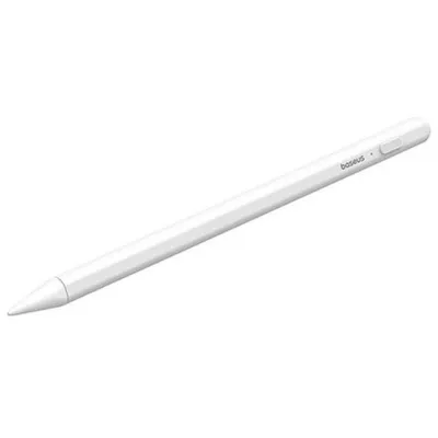 Immagine prodotto di Penna Baseus Smooth Writing 2 Stylus con display a LED per iPad / Pro / Air / Mini (2018 e successivi), bianco