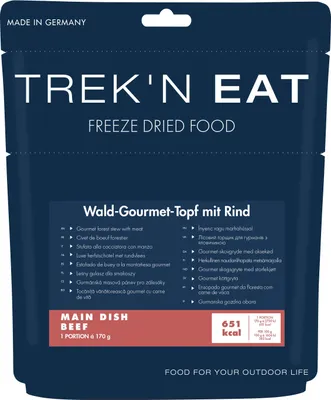 Produktbild von Trek’n Eat 30202013, Fleisch, 170 g, Eier, Gluten, Milch, Soja, 540,6 kcal, 21,76 g, 91,46 g