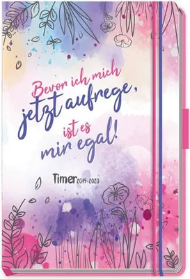 Produktbild von Schülerkalender "Mir Egal" 2019/20