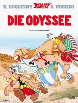 Produktbild von Asterix 26: Die Odyssee
