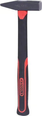 Zdjęcie produktu dla KS Tools 142.1331, Młotek krzyżowy, Stal, Włókno szklane, Czarny, 30 cm, 500 g