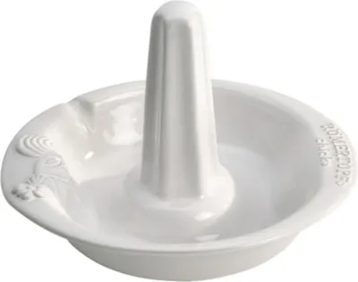 Productafbeelding van Römertopf 125 04 Braadpan 'Chicko Solo' voor gevogelte, wit