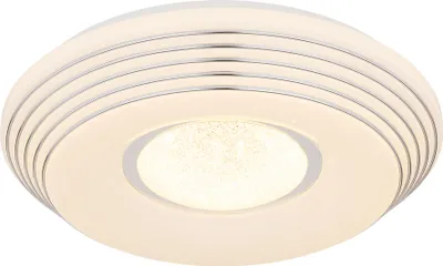 Produktbild von Globo Lighting Deckenleuchte Metall weiß, LED