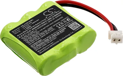 Produktbild von TECHTEK Akku Kompatibel mit [JAY] Wilpa 1035 Ersetzt 3GP40AAM