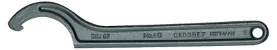 Image de Clé à crochet GEDORE 40 68-75, DIN 1810 forme A, 68-75 mm, 6334880