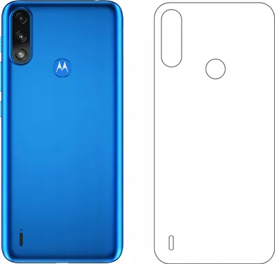 Obrázek produktu pro FOLIA HYDROŻELOWA NA TYŁ do Motorola E7 Power
