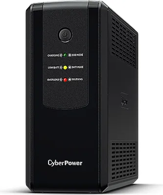 Produktbild von CyberPower UT1200EG Line-Interactive USV 1200VA/700W LED, AVR, USB (HID), Kontaktschnittstelle, Ausgang (4) Schuko, Line-Interaktiv, 1,2 kVA, 700 W, Sine, 165 V, 290 V