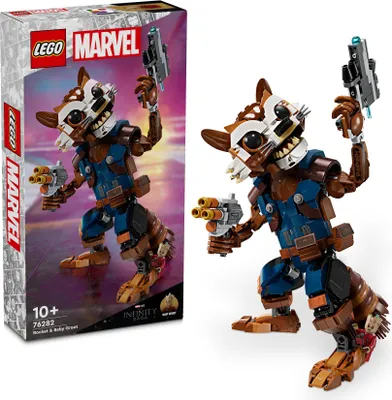 Obrázek produktu pro LEGO® Marvel 76282 Rocket a malý Groot