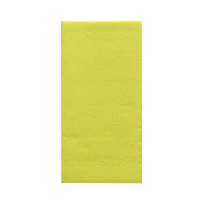 Produktbild von Servietten "DAILY Collection" 1/8-Falz 32 cm x 32 cm limonengrün