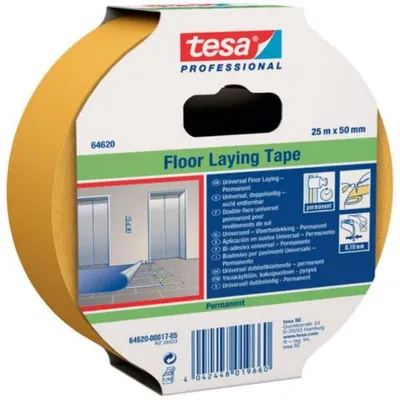 Produktbild von TESA Doppelseitiges Klebeband 10 m x 50 mm