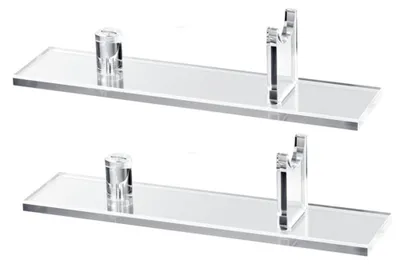 Produktbild von Set mit 2 transparenten Acryl-Messkappen