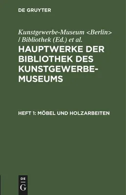 Produktbild von Möbel und Holzarbeiten
