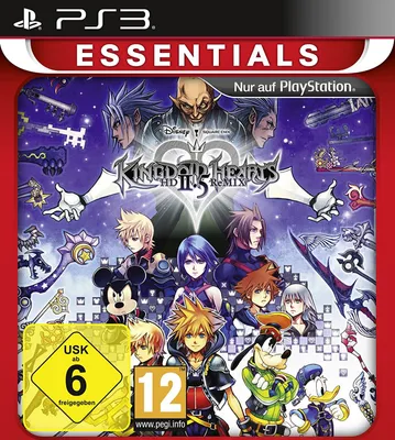 Obrázek produktu pro Square Enix Kingdom Hearts HD 2.5 ReMIX - Essentials, PlayStation 3, E10+ (starší 10 let), Fyzické médium