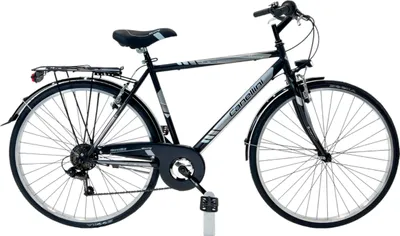 Produktbild von Citybike Canellini Moving 28' Herren Sthal - Schwarz Matt